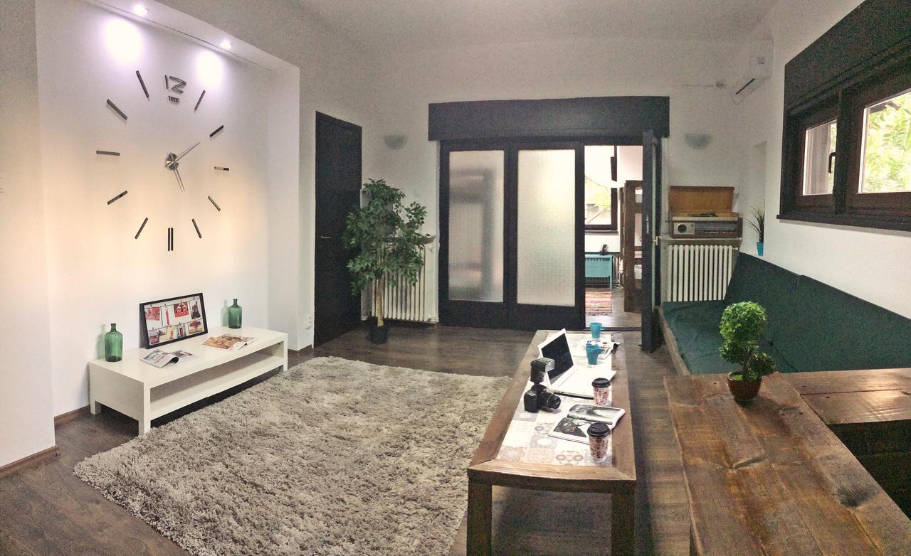 Globe Hostel Bucureşti Eksteriør bilde